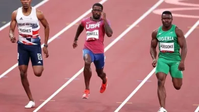 Photo of Tokyo Olympics: Nigeria’s Adegoke Dethrone World’s Fastest Man